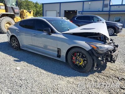 Czwarte zdjęcie samochodu z boku: 2023 KIA STINGER GT LINE VIN:KNAE35LDXP6125651 - miniatura