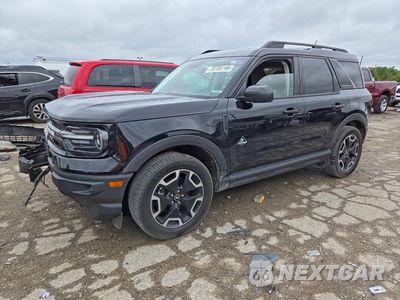 2021 FORD BRONCO SPORT OUTER BANKS 3FMCR9C68MRA28511 - główne zdjęcie licytacji z USA - miniatura