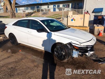 Czwarte zdjęcie samochodu z boku: 2026 HYUNDAI ELANTRA SEL SPORT VIN:KMHLM4DG2TU237436 - miniatura
