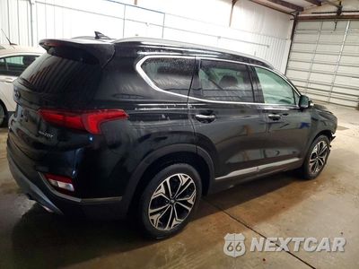 Trzecie zdjęcie samochodu z tyłu: 2020 HYUNDAI SANTA FE LIMITED 2.0T VIN:5NMS5CAAXLH195211 - miniatura