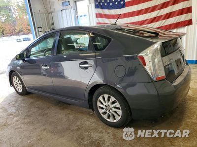 Drugie zdjęcie samochodu z przodu: 2013 TOYOTA PRIUS PLUG-IN HYBRID BASE VIN:JTDKN3DP0D3030638 - miniatura