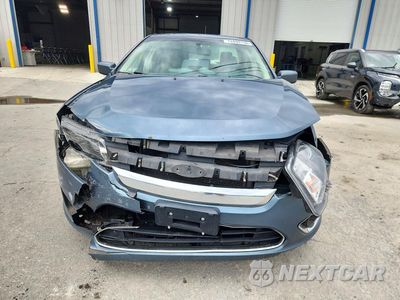 Piąte zdjęcie samochodu w środku: 2012 FORD FUSION SEL VIN:3FAHP0JA6CR424198 - miniatura