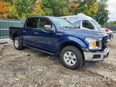 Czwarte zdjęcie samochodu z boku: 2020 FORD F150 SUPERCREW VIN:1FTEW1E55LKF19214 - miniatura