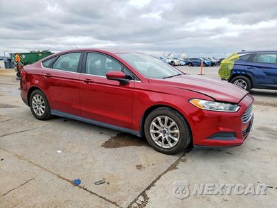 Czwarte zdjęcie samochodu z boku: 2016 FORD FUSION S VIN:3FA6P0G79GR273432 - miniatura