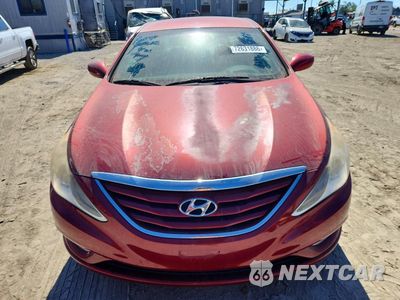 Piąte zdjęcie samochodu w środku: 2013 HYUNDAI SONATA GLS VIN:5NPEB4AC7DH594241 - miniatura