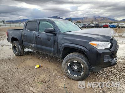 Czwarte zdjęcie samochodu z boku: 2021 TOYOTA TACOMA SR V6 VIN:3TMCZ5AN8MM407755 - miniatura
