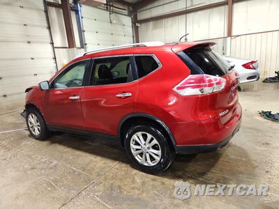Drugie zdjęcie samochodu z przodu: 2014 NISSAN ROGUE SV VIN:5N1AT2MV2EC762521 - miniatura