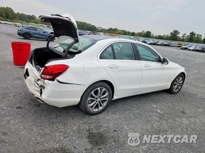 Trzecie zdjęcie samochodu z tyłu: 2016 MERCEDES-BENZ C 300 4MATIC VIN:55SWF4KB0GU103203 - miniatura