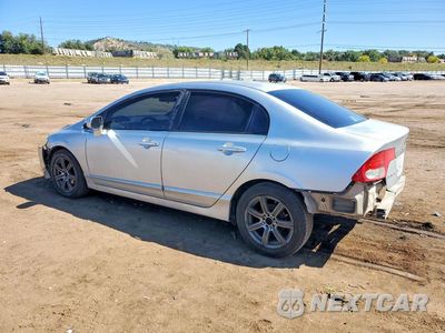 Drugie zdjęcie samochodu z przodu: 2010 HONDA CIVIC LX VIN:2HGFA1F51AH328090 - miniatura