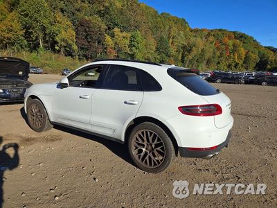 Drugie zdjęcie samochodu z przodu: 2016 PORSCHE MACAN S VIN:WP1AB2A50GLB54767 - miniatura