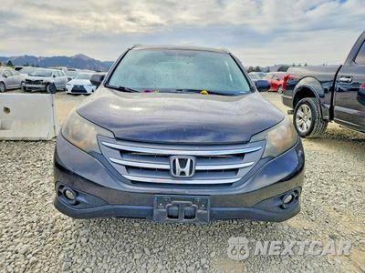 Piąte zdjęcie samochodu w środku: 2014 HONDA CR-V EXL VIN:2HKRM3H73EH548521 - miniatura
