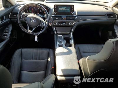 Zdjęcie 8 z 12 samochodu: 2020 HONDA ACCORD TOURING HYBRID VIN:1HGCV3F98LA017618 - miniatura
