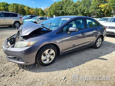 2014 HONDA CIVIC LX 19XFB2F53EE229824 - główne zdjęcie licytacji z USA - miniatura