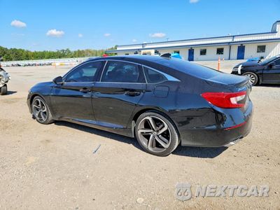 Drugie zdjęcie samochodu z przodu: 2019 HONDA ACCORD SPORT VIN:1HGCV1F37KA121872 - miniatura