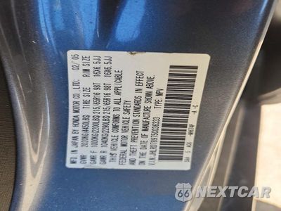 Zdjęcie 13 z 13 samochodu: 2005 HONDA CR-V SE VIN:JHLRD78975C036333 - miniatura