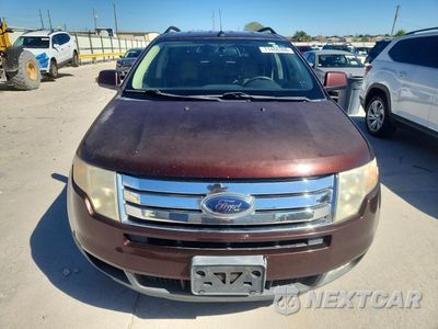 Piąte zdjęcie samochodu w środku: 2009 FORD EDGE SEL VIN:2FMDK38C49BA87159 - miniatura