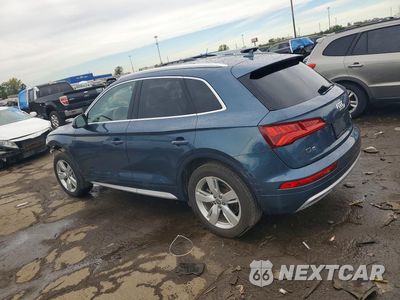 Drugie zdjęcie samochodu z przodu: 2018 AUDI Q5 PREMIUM PLUS VIN:WA1BNAFY0J2109085 - miniatura