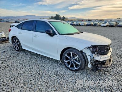 Czwarte zdjęcie samochodu z boku: 2025 HONDA CIVIC SPORT VIN:2HGFE4F89SH306548 - miniatura
