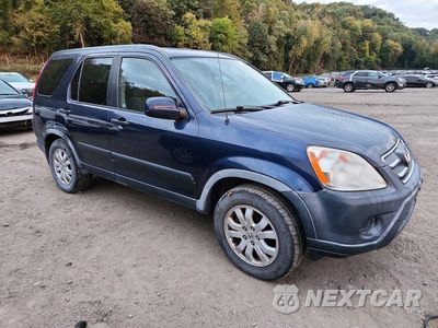 Czwarte zdjęcie samochodu z boku: 2006 HONDA CR-V EX VIN:JHLRD77846C027647 - miniatura