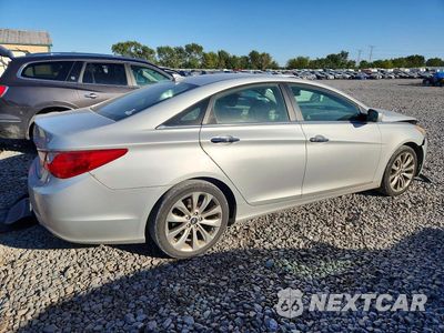 Trzecie zdjęcie samochodu z tyłu: 2012 HYUNDAI SONATA SE VIN:5NPEC4AC9CH466093 - miniatura