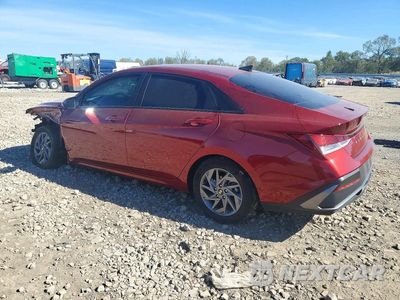 Drugie zdjęcie samochodu z przodu: 2024 HYUNDAI ELANTRA SEL VIN:KMHLM4DG8RU638451 - miniatura