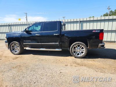 Drugie zdjęcie samochodu z przodu: 2014 CHEVROLET SILVERADO K1500 LTZ VIN:3GCUKSEJ9EG413207 - miniatura
