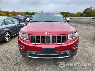 Piąte zdjęcie samochodu w środku: 2014 JEEP GRAND CHEROKEE LIMITED VIN:1C4RJFBG5EC378838 - miniatura