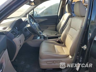 Zdjęcie 7 z 13 samochodu: 2017 HONDA PILOT EXL VIN:5FNYF6H66HB054512 - miniatura