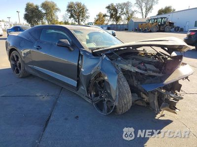 Czwarte zdjęcie samochodu z boku: 2018 CHEVROLET CAMARO SS VIN:1G1FH1R74J0112481 - miniatura