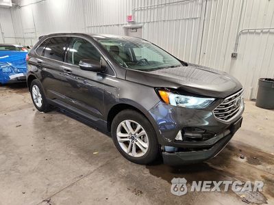 Czwarte zdjęcie samochodu z boku: 2020 FORD EDGE SEL VIN:2FMPK4J96LBB64204 - miniatura