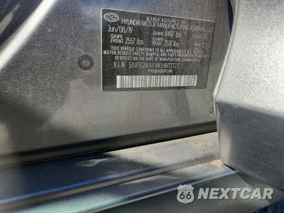 Zdjęcie 13 z 13 samochodu: 2019 HYUNDAI SONATA SE VIN:5NPE24AF8KH803123 - miniatura