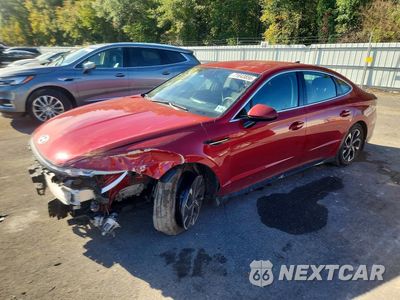 2024 HYUNDAI SONATA SEL KMHL64JA6RA356580 - główne zdjęcie licytacji z USA - miniatura