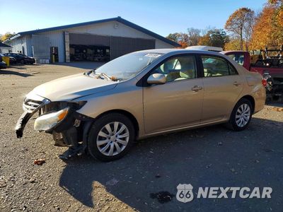 2013 TOYOTA COROLLA LE 2T1BU4EE1DC947827 - główne zdjęcie licytacji z USA - miniatura