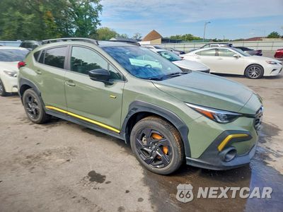 Czwarte zdjęcie samochodu z boku: 2026 SUBARU CROSSTREK SPORT VIN:4S4GUHF66T3718261 - miniatura
