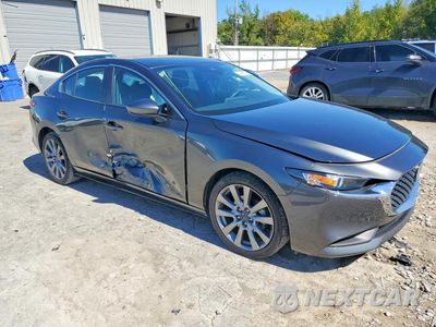 Czwarte zdjęcie samochodu z boku: 2022 MAZDA 3 SELECT VIN:3MZBPABL8NM314529 - miniatura