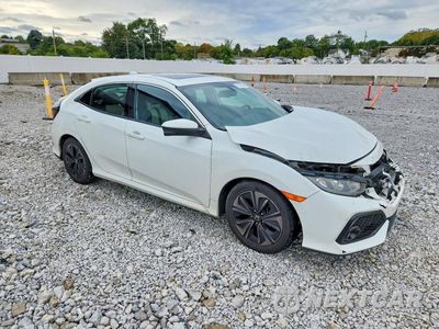 Czwarte zdjęcie samochodu z boku: 2017 HONDA CIVIC EXL VIN:SHHFK7H78HU201526 - miniatura