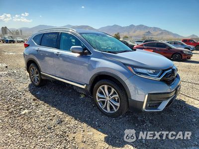 Czwarte zdjęcie samochodu z boku: 2021 HONDA CR-V TOURING VIN:2HKRW2H91MH617825 - miniatura