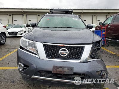 Piąte zdjęcie samochodu w środku: 2014 NISSAN PATHFINDER S VIN:5N1AR2MM1EC688935 - miniatura