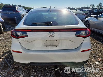 Zdjęcie 6 z 12 samochodu: 2022 HONDA CIVIC EXL VIN:19XFL1H75NE012863 - miniatura