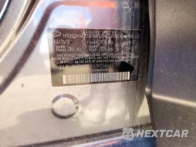 Zdjęcie 12 z 12 samochodu: 2018 HYUNDAI ELANTRA SEL VIN:5NPD84LF6JH256665 - miniatura