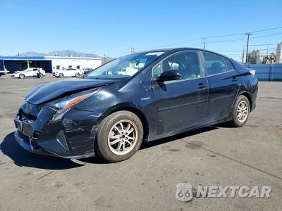 2018 TOYOTA PRIUS TWO JTDKBRFU0J3587141 - główne zdjęcie licytacji z USA - miniatura