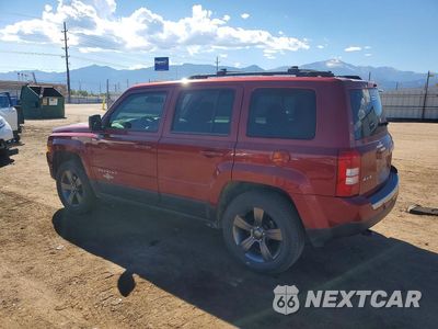 Drugie zdjęcie samochodu z przodu: 2014 JEEP PATRIOT LATITUDE VIN:1C4NJRFB2ED588533 - miniatura