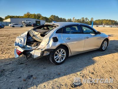 Trzecie zdjęcie samochodu z tyłu: 2017 CHEVROLET MALIBU LT VIN:1G1ZE5ST8HF113094 - miniatura