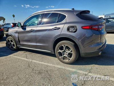 Drugie zdjęcie samochodu z przodu: 2018 ALFA ROMEO STELVIO VIN:ZASFAKAN0J7B68847 - miniatura