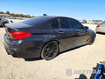 Trzecie zdjęcie samochodu z tyłu: 2018 BMW 540 I VIN:WBAJE5C50JWA95992 - miniatura