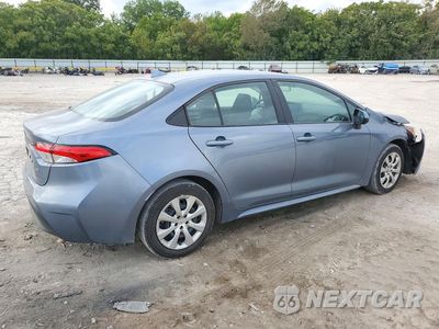 Trzecie zdjęcie samochodu z tyłu: 2025 TOYOTA COROLLA LE VIN:5YFB4MDE9SP265227 - miniatura
