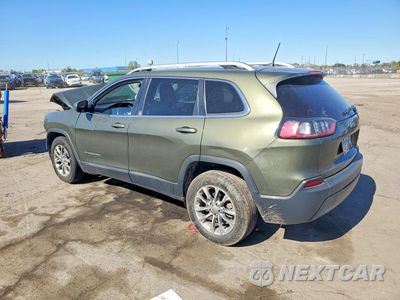 Drugie zdjęcie samochodu z przodu: 2019 JEEP CHEROKEE LATITUDE PLUS VIN:1C4PJLLB4KD151929 - miniatura