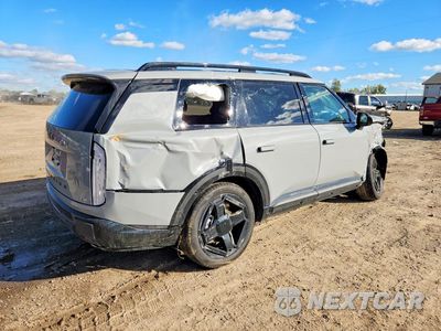 Trzecie zdjęcie samochodu z tyłu: 2027 KIA TELLURIDE X-LINE EX VIN:5XYPCES17VG050355 - miniatura