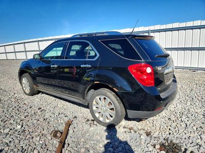 Drugie zdjęcie samochodu z przodu: 2011 CHEVROLET EQUINOX LTZ VIN:2CNFLGEC9B6338726 - miniatura