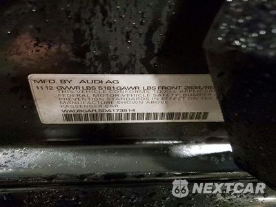 Zdjęcie 12 z 12 samochodu: 2013 AUDI S4 PREMIUM PLUS VIN:WAUBGAFL5DA173814 - miniatura